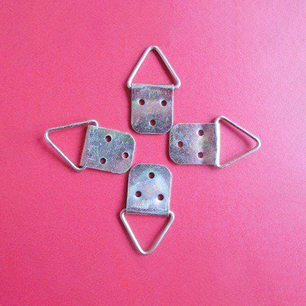 3-hole iron brackets